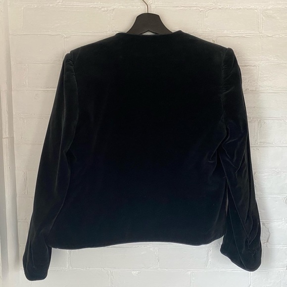 Vintage Velvet Blazer. - Picture 12 of 13